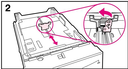 HP DESKJET F4224 ALL-IN-ONE PRINTER - Legge i 500-arks papirskuff (ekstrautstyr) - 2