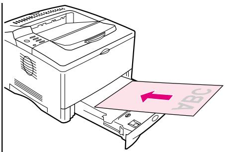 HP DESKJET F4224 ALL-IN-ONE PRINTER - Papirretning - 4