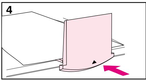 HP DESKJET F4224 ALL-IN-ONE PRINTER - Justere papirstoppen - 4