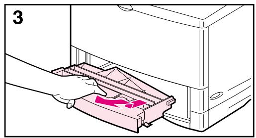 HP DESKJET F4224 ALL-IN-ONE PRINTER - Fjerne fastkjørt papir i tosidigenheten (ekstrautstyr) - 3