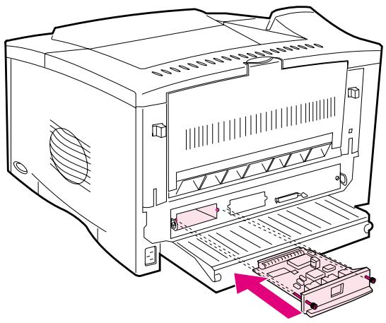 HP DESKJET F4224 ALL-IN-ONE PRINTER - Installere EIO-kort/masselager - 1