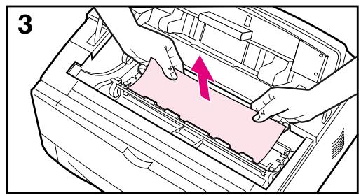 HP DESKJET F4224 ALL-IN-ONE PRINTER - Fjerne fastkjøring fra området ved det øvredekselet - 3