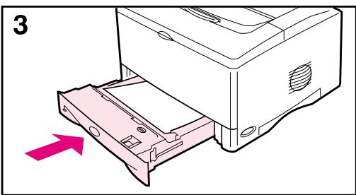 HP DESKJET F4224 ALL-IN-ONE PRINTER - Fjerne fastkjørt papir fra området ved innskuffene - 3