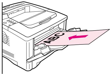 HP DESKJET F4224 ALL-IN-ONE PRINTER - Papirretning - 2