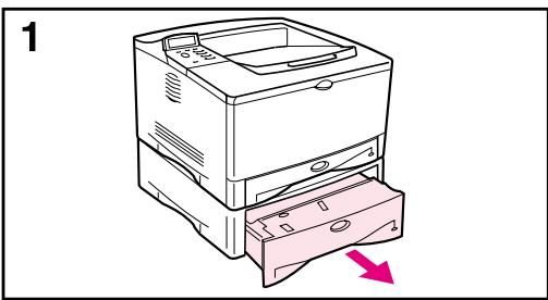 HP DESKJET F4224 ALL-IN-ONE PRINTER - Legge i 500-arks papirskuff (ekstrautstyr) - 1