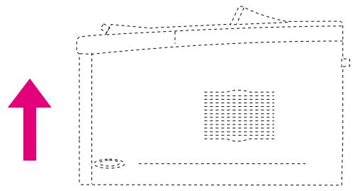 HP DESKJET F4224 ALL-IN-ONE PRINTER - Løsne skriveren fra tosidigenheten - 2