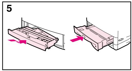HP DESKJET F4224 ALL-IN-ONE PRINTER - Fjerne fastkjørt papir i tosidigenheten (ekstrautstyr) - 5