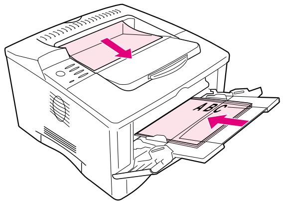 HP DESKJET F4224 ALL-IN-ONE PRINTER - Skrive ut på transparenter - 1