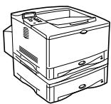 HP DESKJET F4224 ALL-IN-ONE PRINTER - HP LaserJet 5100tn-skriver - 1