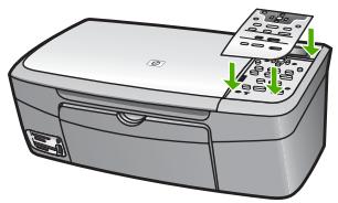 HP PHOTOSMART 2570 - J'ai reçu un message sur l'écran graphique couleur m'indiquant de mettre en place le cache du panneau de configuration - 1