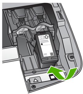 HP PHOTOSMART 2570 - Remplacement des cartouches d'impression - 7