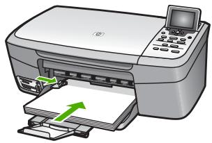 HP PHOTOSMART 2570 - Chargement du papier au format standard - 7
