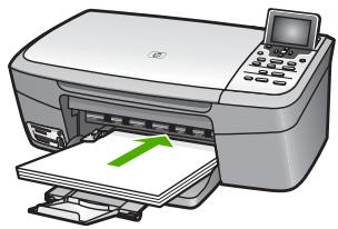 HP PHOTOSMART 2570 - Chargement du papier au format standard - 6