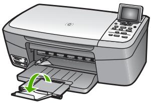 HP PHOTOSMART 2570 - Chargement du papier au format standard - 3