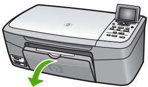 HP PHOTOSMART 2570 - Chargement du papier au format standard - 1