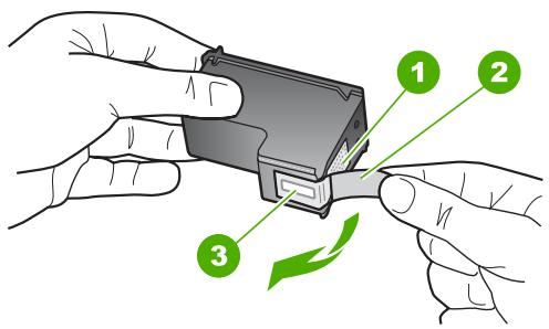 HP PHOTOSMART 2570 - Remplacement des cartouches d'impression - 4