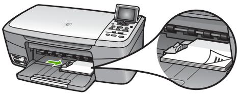 HP PHOTOSMART 2570 - Chargement de papier photo 10 x 15 cm (4 x 6 pouces) - 1