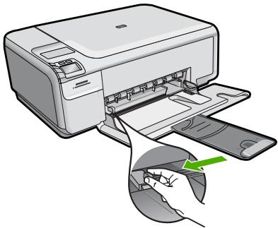 HP PHOTOSMART C4400 ALL-IN-ONE - Chargement des enveloppes - 2