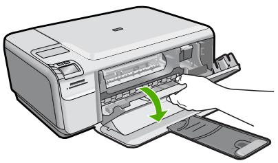 HP PHOTOSMART C4400 ALL-IN-ONE - Chariot bloqué - 1