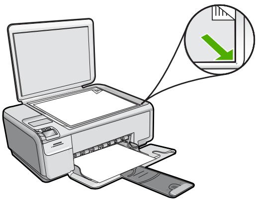 HP PHOTOSMART C4400 ALL-IN-ONE - La page imprimée est blanche - 1
