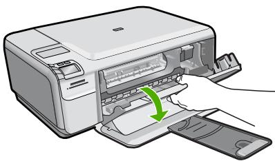 HP PHOTOSMART C4400 ALL-IN-ONE - Recherche de la cartouche posant problème - 1