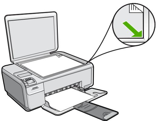 HP PHOTOSMART C4400 ALL-IN-ONE - Réalisation de plusieurs copies d'un original à partir du panneau de configuration - 2