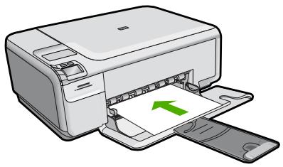 HP PHOTOSMART C4400 ALL-IN-ONE - Pour charger du papier au format standard - 3