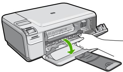 HP PHOTOSMART C4400 ALL-IN-ONE - Pour nettoyer les contacts des cartouches d'impression - 1