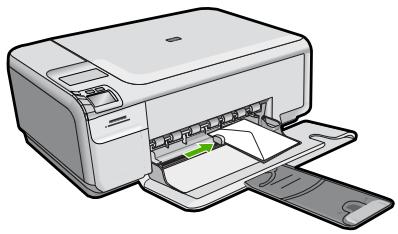 HP PHOTOSMART C4400 ALL-IN-ONE - Chargement des enveloppes - 5