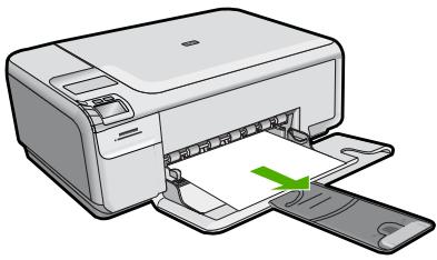 HP PHOTOSMART C4400 ALL-IN-ONE - Chargement des enveloppes - 1