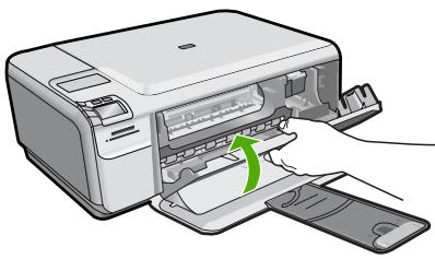 HP PHOTOSMART C4400 ALL-IN-ONE - Pour nettoyer la zone des buses d'encre - 7