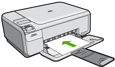 HP PHOTOSMART C4400 ALL-IN-ONE - Réalisation de plusieurs copies d'un original à partir du panneau de configuration - 1