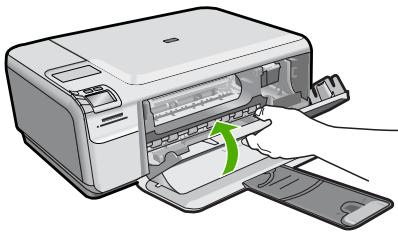 HP PHOTOSMART C4400 ALL-IN-ONE - Pour nettoyer les contacts des cartouches d'impression - 4
