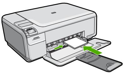 HP PHOTOSMART C4400 ALL-IN-ONE - Pour imprimer une image sans bordures - 1