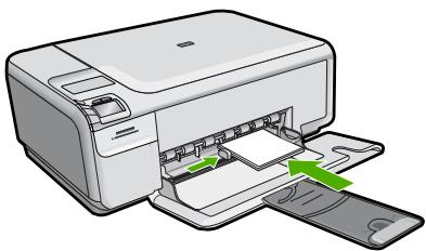 HP PHOTOSMART C4400 ALL-IN-ONE - Pour imprimer une photo sur du papier photo - 1