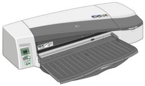 HP DESIGNJET 110 PLUS - Welcome to your HP Designjet 110 plus nr printer - 1