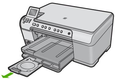 HP PHOTOSMART C5380 - Rechtstreeks op een cd/dvd afdrukken - 1