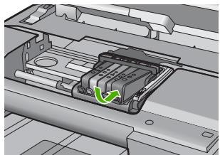 HP PHOTOSMART C5380 - Pour remplacer les cartouches d'encre - 6