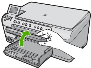 HP PHOTOSMART C5380 - Per caricare carta di formato standard - 1