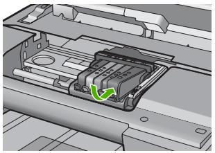 HP PHOTOSMART C5380 - So tauschen Sie die Tintenpatronen aus: - 6