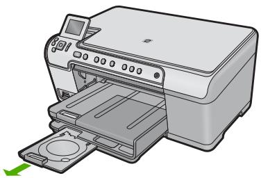HP PHOTOSMART C5380 - Pour imprimer directement sur un CD/DVD - 1