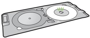 HP PHOTOSMART C5380 - Rechtstreeks op een cd/dvd afdrukken - 2