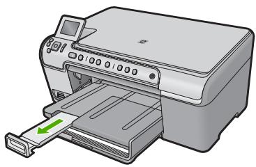 HP PHOTOSMART C5380 - Pour charger du papier au format standard - 5