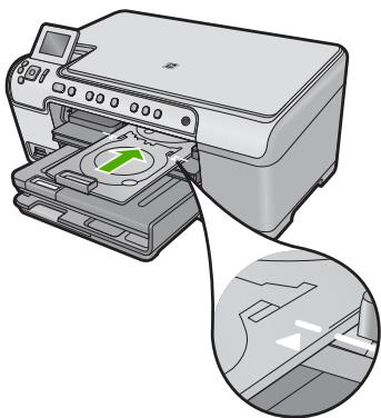 HP PHOTOSMART C5380 - Per stampare direttamente su un CD/DVD - 5