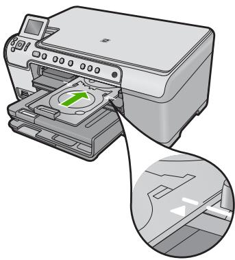 HP PHOTOSMART C5380 - Pour imprimer directement sur un CD/DVD - 5