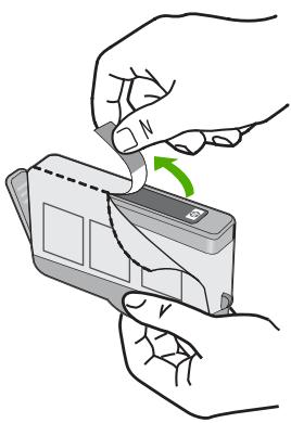 HP PHOTOSMART C5380 - Pour remplacer les cartouches d'encre - 4