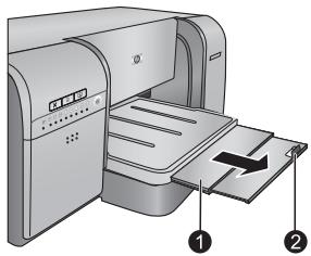 HP PHOTOSMART PRO B8800 - Para imprimir uso a bandeja principal - 7