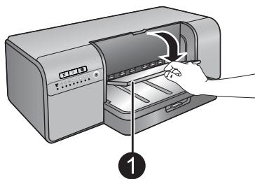 HP PHOTOSMART PRO B8800 - Pour imprimer à partir du bac support spécial - 1