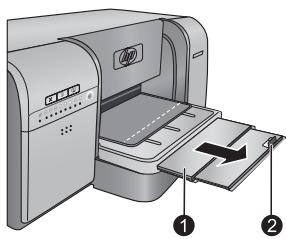 HP PHOTOSMART PRO B8800 - Pour imprimer à partir du bac support spécial - 2