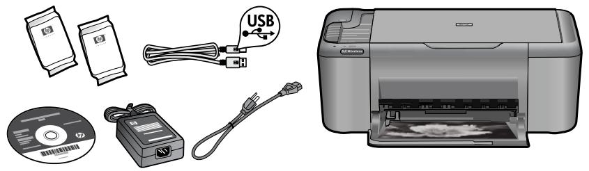 HP DESKJET F4580 - اللاستكية: - 1